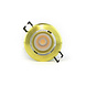 SOLISTECH Gouden LED Inbouwspot 5W 3000K warm wit ⌀70mm kantelbaar SOLISTECH Gouden LED Inbouwspot 5W 3000K warm wit ⌀70mm kantelbaar