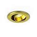 SOLISTECH Gouden LED Inbouwspot 5W 3000K warm wit ⌀70mm kantelbaar SOLISTECH Gouden LED Inbouwspot 5W 3000K warm wit ⌀70mm kantelbaar