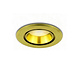 SOLISTECH Gouden LED Inbouwspot 5W 3000K warm wit ⌀70mm kantelbaar SOLISTECH Gouden LED Inbouwspot 5W 3000K warm wit ⌀70mm kantelbaar