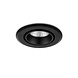 SOLISTECH Zwarte LED Inbouwspot 5W 3000K warm wit ⌀70mm kantelbaar SOLISTECH Zwarte LED Inbouwspot 5W 3000K warm wit ⌀70mm kantelbaar