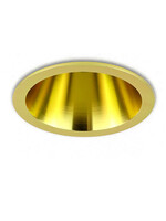 SOLISTECH Gouden LED Inbouwspot 5W 3000K warm wit ⌀80mm Anti glare