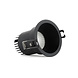 SOLISTECH Black LED Downlight 5W 3000K warm white ⌀80mm Anti glare SOLISTECH Black LED Downlight 5W 3000K warm white ⌀80mm Anti glare