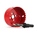 LEDWINKEL-Online Hole saw 75mm HSS bi-metal incl. pilot drill bit LEDWINKEL-Online Hole saw 75mm HSS bi-metal incl. pilot drill bit