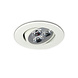 LEDWINKEL-Online LED Inbouwspot 3W 2700K warm wit ⌀85mm kantelbaar LEDWINKEL-Online LED Inbouwspot 3W 2700K warm wit ⌀85mm kantelbaar