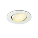 LEDWINKEL-Online LED Inbouwspot 3W 2700K warm wit ⌀85mm kantelbaar LEDWINKEL-Online LED Inbouwspot 3W 2700K warm wit ⌀85mm kantelbaar