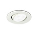 LEDWINKEL-Online LED Inbouwspot 3W 2700K warm wit ⌀85mm kantelbaar LEDWINKEL-Online LED Inbouwspot 3W 2700K warm wit ⌀85mm kantelbaar