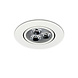 LEDWINKEL-Online LED Inbouwspot 3W 2700K warm wit ⌀85mm kantelbaar LEDWINKEL-Online LED Inbouwspot 3W 2700K warm wit ⌀85mm kantelbaar