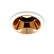 SOLISTECH LED Inbouwspot 5W 3000K warm wit ⌀83mm kantelbaar Rosé goud met witte rand SOLISTECH LED Inbouwspot 5W 3000K warm wit ⌀83mm kantelbaar Rosé goud met witte rand