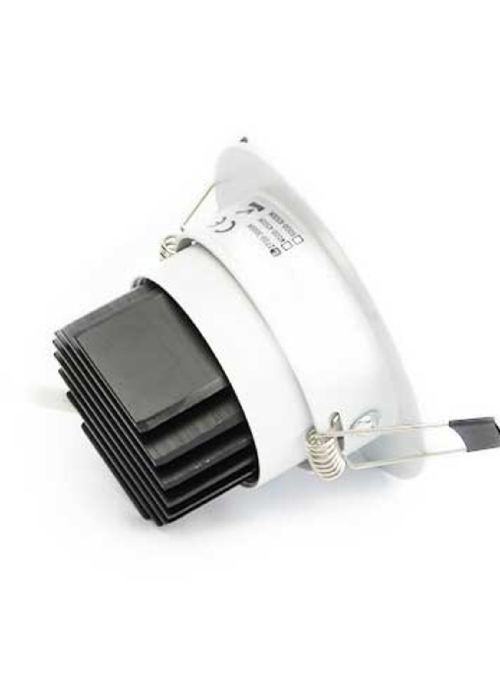 LEDWINKEL-Online LED Inbouwspot 5W ⌀85mm kantelbaar