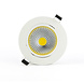 LEDWINKEL-Online LED Inbouwspot 7W 2700K warm wit ⌀110mm dimbaar kantelbaar LEDWINKEL-Online LED Inbouwspot 7W 2700K warm wit ⌀110mm dimbaar kantelbaar