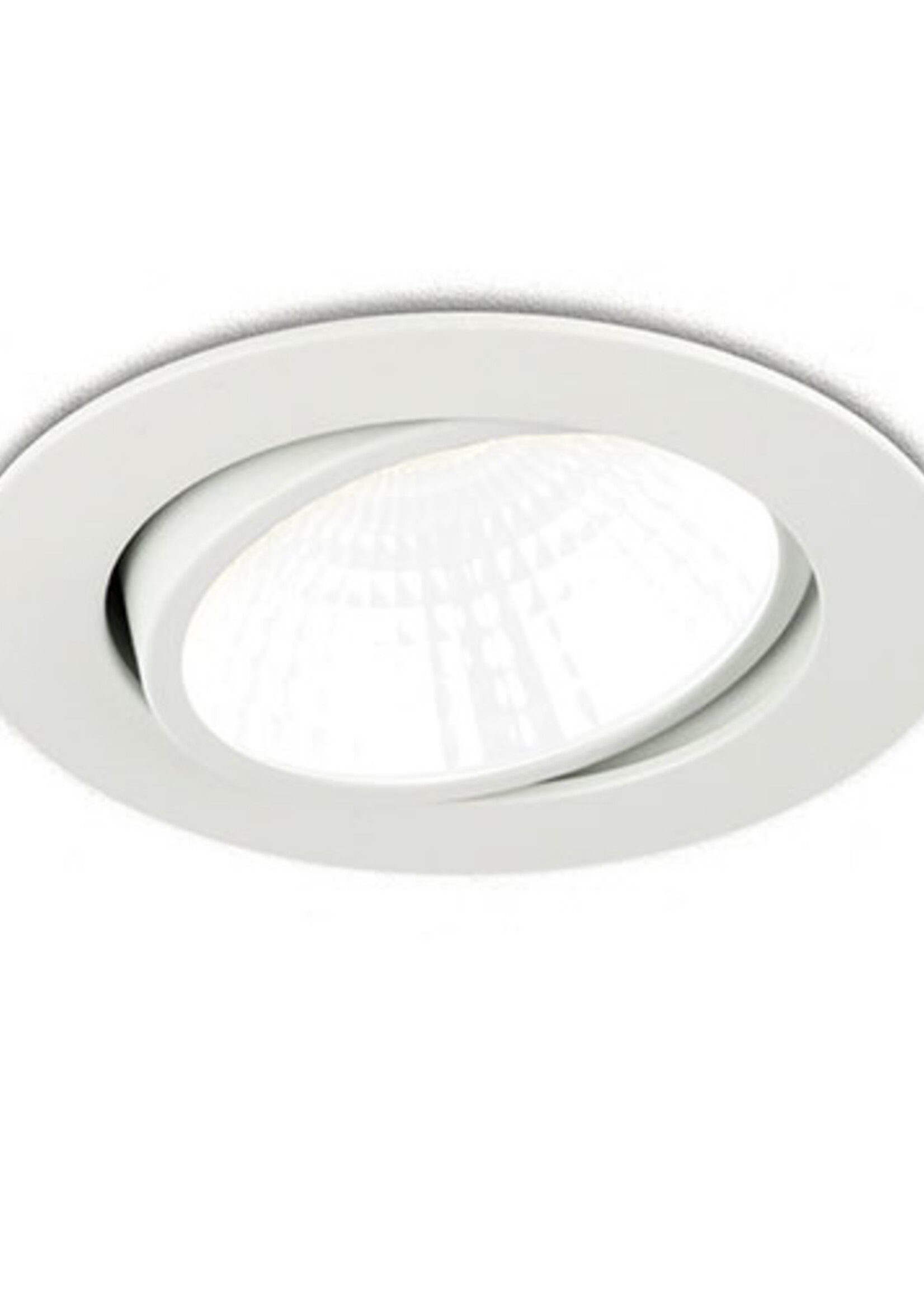 LEDWINKEL-Online LED Downlight 7W ⌀110mm dimmable adjustable