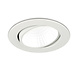 LEDWINKEL-Online LED Inbouwspot 7W 2700K warm wit ⌀110mm dimbaar kantelbaar LEDWINKEL-Online LED Inbouwspot 7W 2700K warm wit ⌀110mm dimbaar kantelbaar
