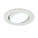 LEDWINKEL-Online LED Inbouwspot 7W 2700K warm wit ⌀110mm dimbaar kantelbaar LEDWINKEL-Online LED Inbouwspot 7W 2700K warm wit ⌀110mm dimbaar kantelbaar