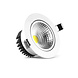 LEDWINKEL-Online LED Downlight 7W ⌀110mm dimmable adjustable LEDWINKEL-Online LED Downlight 7W ⌀110mm dimmable adjustable