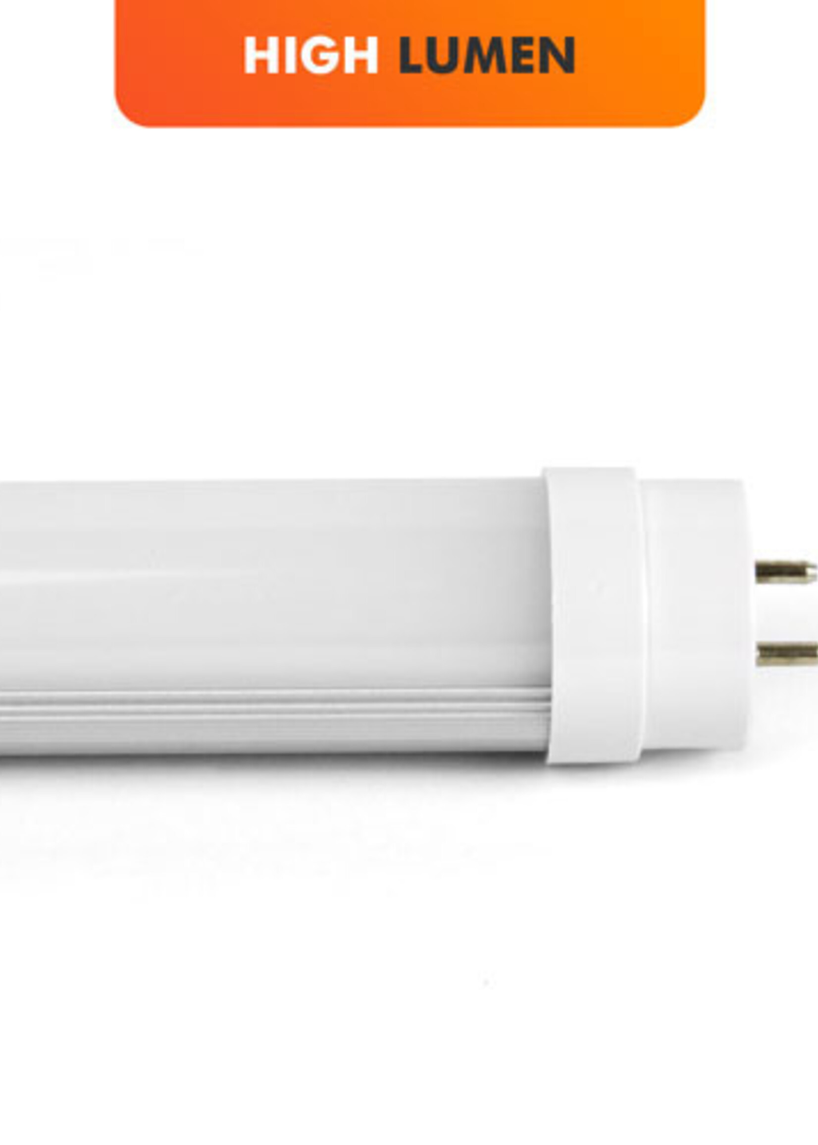 LEDWINKEL-Online LED TL Buis 60cm 9W 120lm/W - High lumen