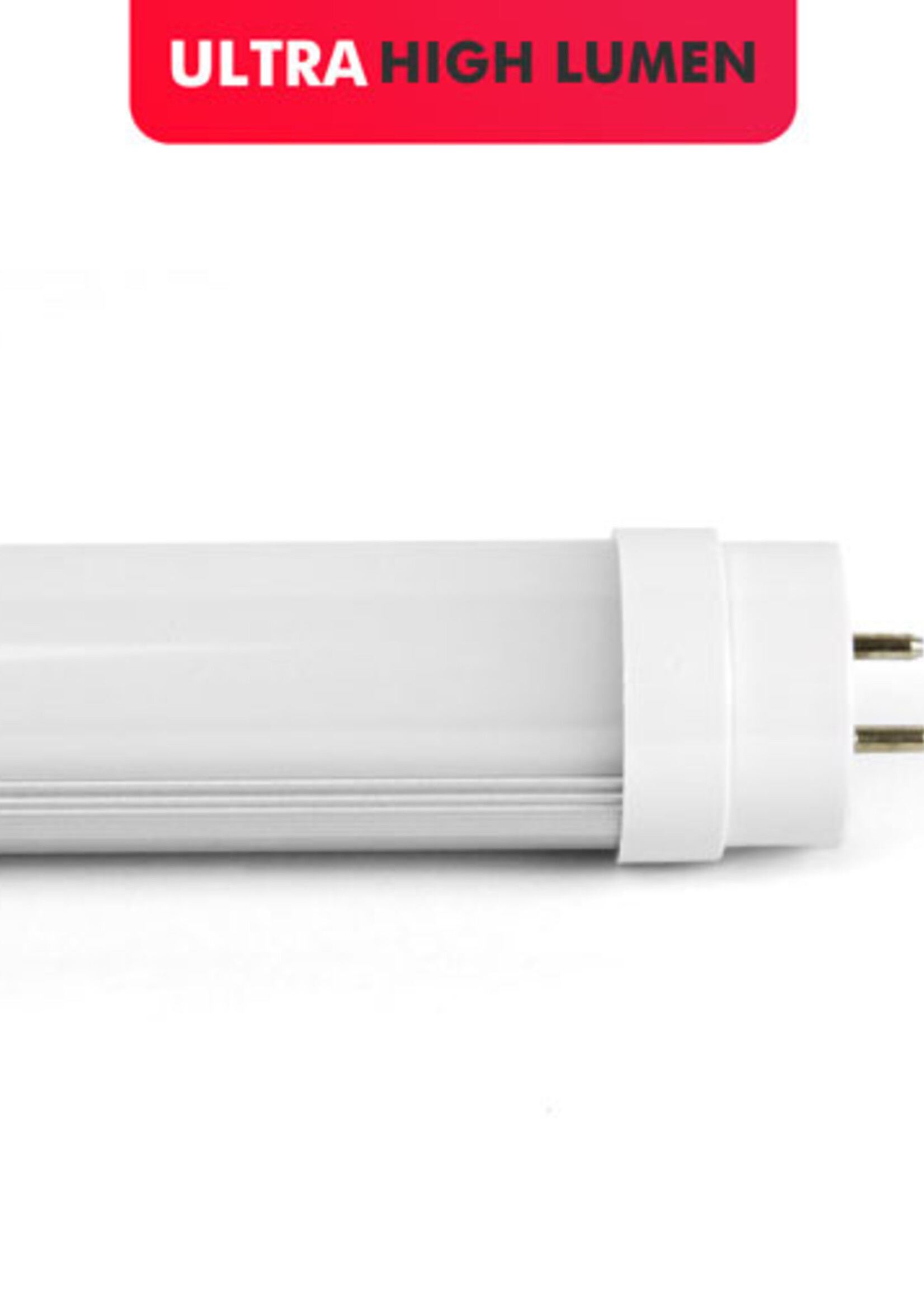 LEDWINKEL-Online LED Tube Light T8 150cm 25W 160lm/W - Ultra High lumen