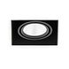 SOLISTECH Black LED Downlight 6W Trimless 3000K warm white square 89x89mm tiltable rotatable SOLISTECH Black LED Downlight 6W Trimless 3000K warm white square 89x89mm tiltable rotatable
