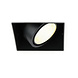 SOLISTECH Black LED Downlight 6W Trimless 3000K warm white square 89x89mm tiltable rotatable SOLISTECH Black LED Downlight 6W Trimless 3000K warm white square 89x89mm tiltable rotatable