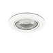 LEDWINKEL-Online LED Downlight GU10 IP20 white ⌀84mm tiltable LEDWINKEL-Online LED Downlight GU10 IP20 white ⌀84mm tiltable