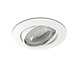 LEDWINKEL-Online LED Downlight GU10 IP20 white ⌀84mm tiltable LEDWINKEL-Online LED Downlight GU10 IP20 white ⌀84mm tiltable