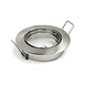 LEDWINKEL-Online LED Recessed luminaire GU10 IP20 silver ⌀84mm tiltable LEDWINKEL-Online LED Recessed luminaire GU10 IP20 silver ⌀84mm tiltable