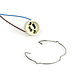 LEDWINKEL-Online LED Inbouw armatuur GU10 IP20 zilver ⌀84mm kantelbaar LEDWINKEL-Online LED Inbouw armatuur GU10 IP20 zilver ⌀84mm kantelbaar