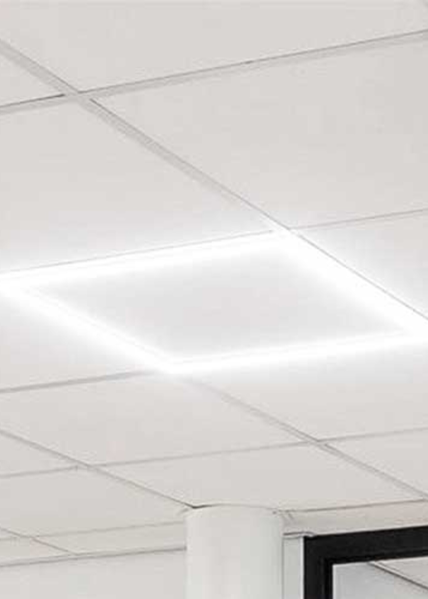 LEDWINKEL-Online Linear LED Panel 60x60 cm 36W 100lm/W