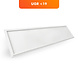 LEDWINKEL-Online LED Panel 30x120cm UGR<19 36W 110lm/W Back-lit LEDWINKEL-Online LED Panel 30x120cm UGR<19 36W 110lm/W Back-lit
