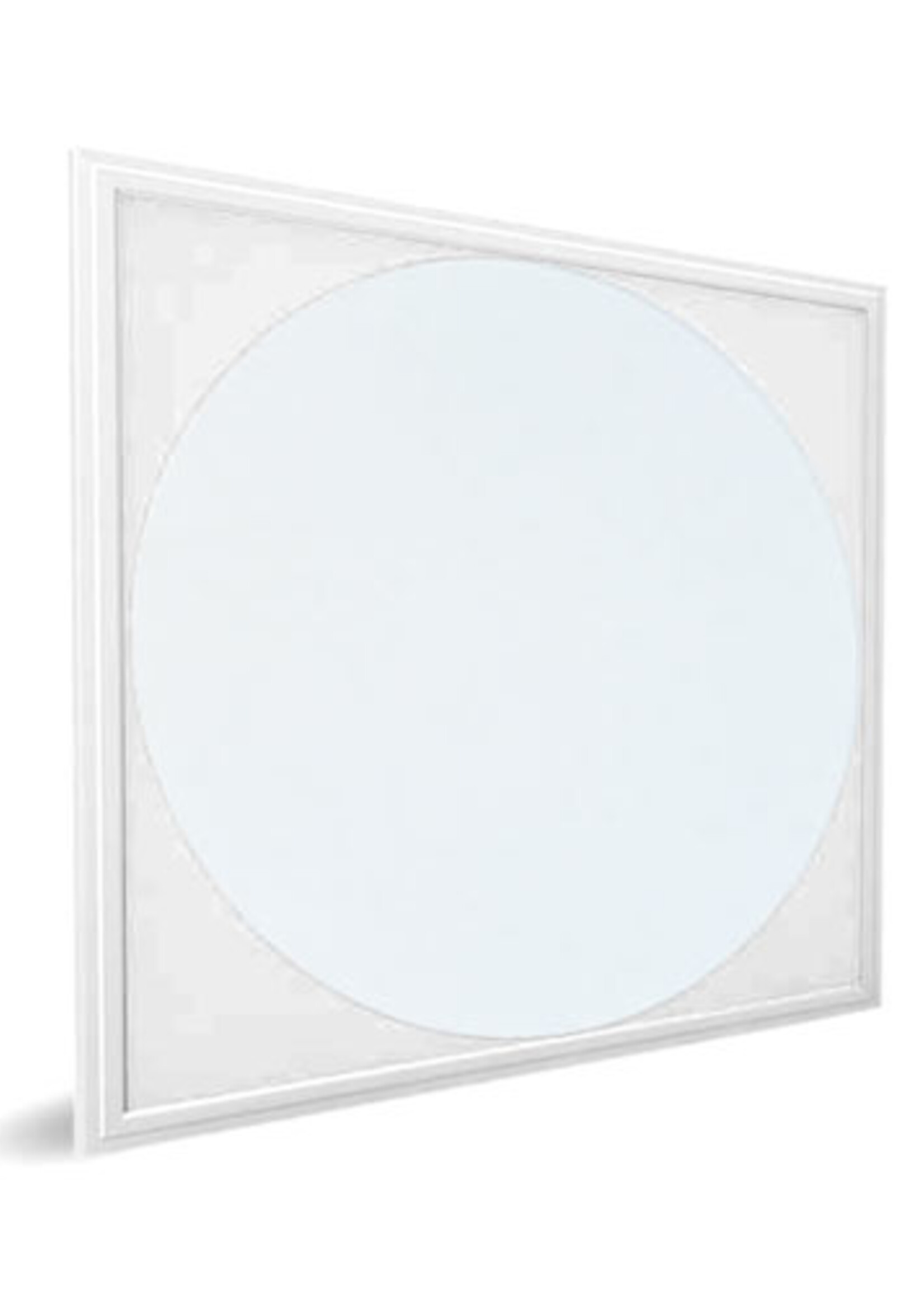 LEDWINKEL-Online LED Paneel met ronde lichtplaat ⌀60x60 cm 36W