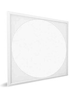 LEDWINKEL-Online LED Paneel met ronde lichtplaat ⌀60x60 cm 36W