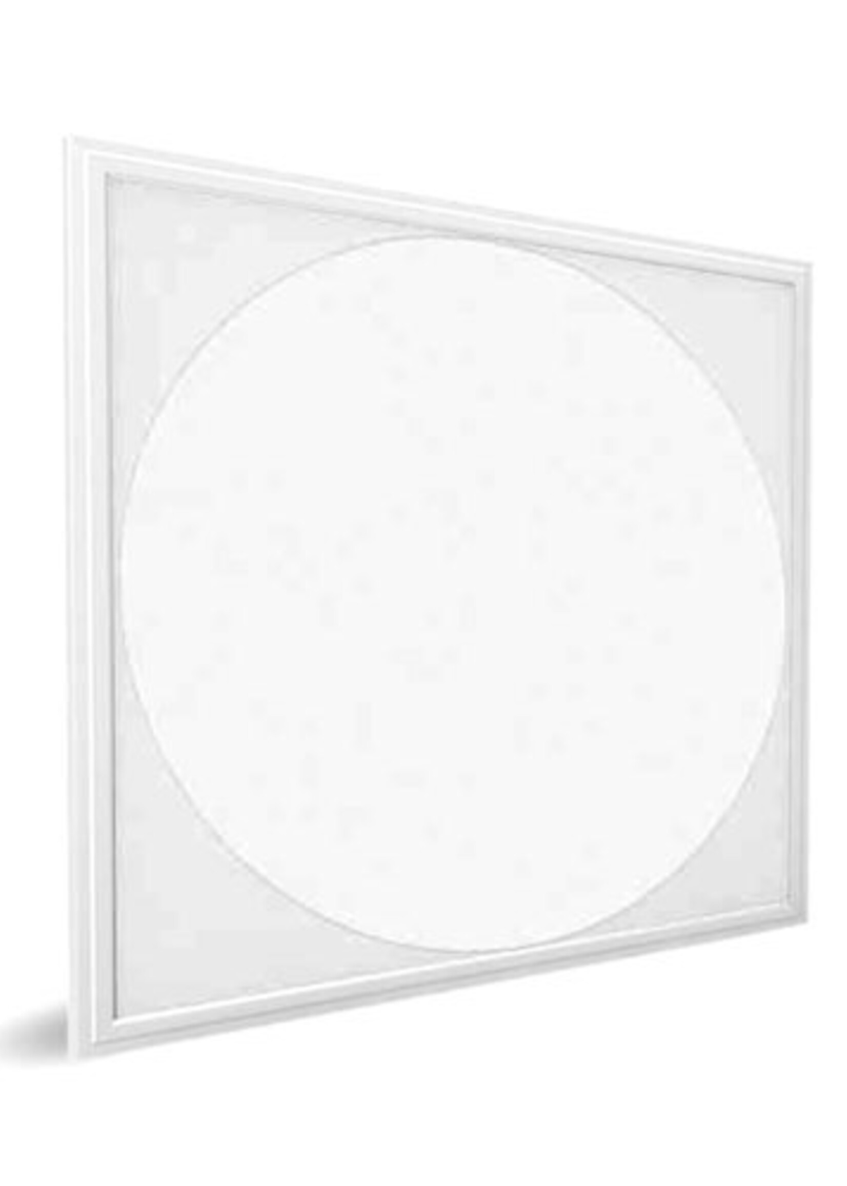 LEDWINKEL-Online LED Panel with round light plate ⌀60x60 cm 36W
