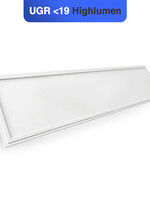 LEDWINKEL-Online LED Paneel 30x120cm UGR<19 36W 120lm/W High lumen Edge-lit