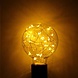 LEDWINKEL-Online E27 LED Lamp filament G95 koperdraad 1.5W 2100K amber LEDWINKEL-Online E27 LED Lamp filament G95 koperdraad 1.5W 2100K amber