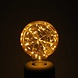 LEDWINKEL-Online E27 LED Lamp filament G95 koperdraad 1.5W 2100K amber LEDWINKEL-Online E27 LED Lamp filament G95 koperdraad 1.5W 2100K amber