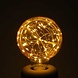 LEDWINKEL-Online E27 LED Lamp filament G125 koperdraad 1.5W 2100K amber LEDWINKEL-Online E27 LED Lamp filament G125 koperdraad 1.5W 2100K amber