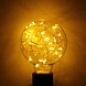 LEDWINKEL-Online E27 LED Lamp filament G125 koperdraad 1.5W 2100K amber LEDWINKEL-Online E27 LED Lamp filament G125 koperdraad 1.5W 2100K amber