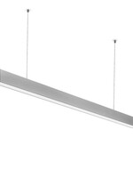 LEDWINKEL-Online Hangende LED Lichtbalk linear 60cm 18W koppelbaar