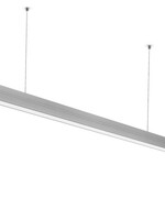 LEDWINKEL-Online Hangende LED Lichtbalk linear 150cm 48W koppelbaar