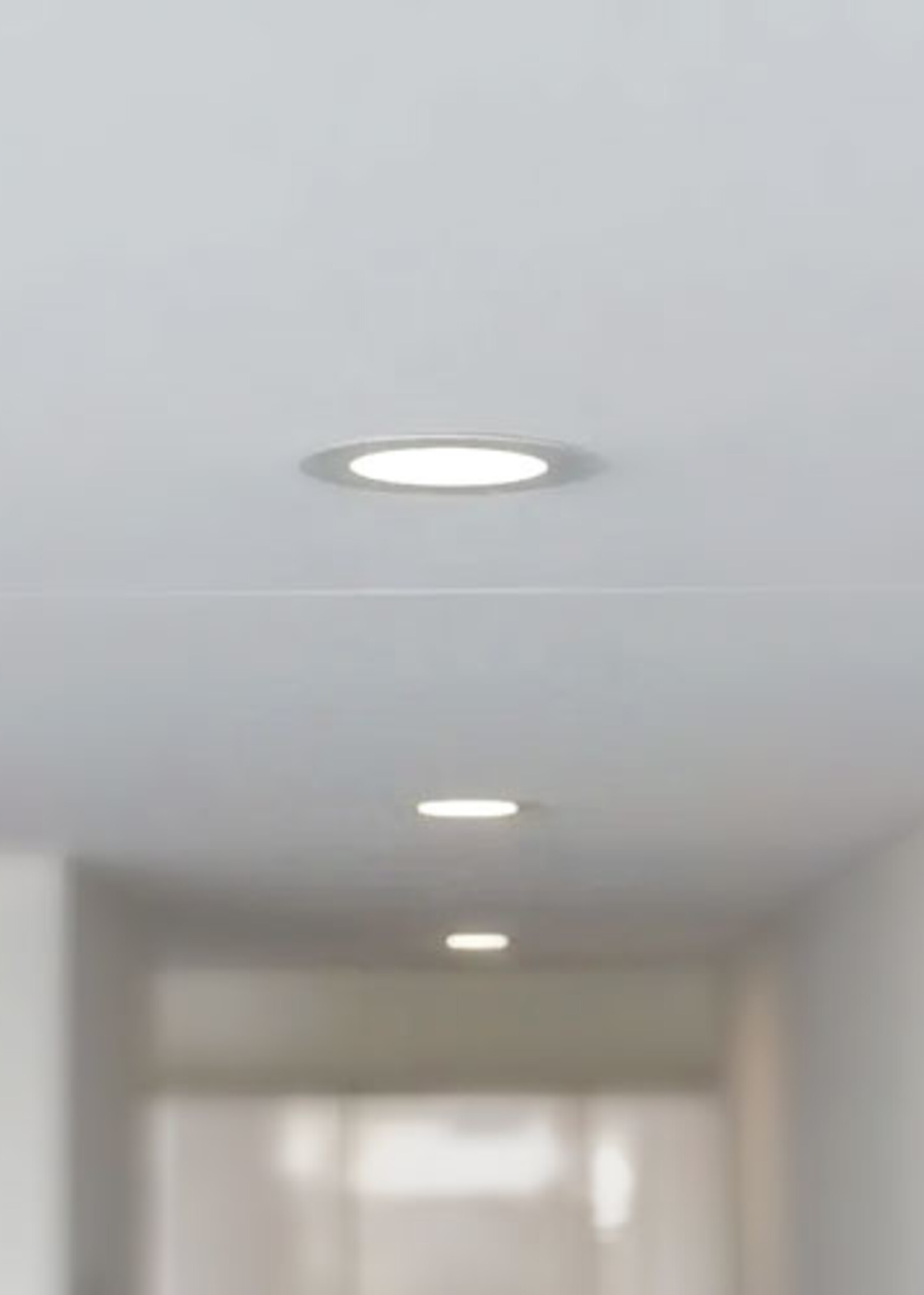 LEDWINKEL-Online LED Downlight ⌀120mm 6W dimmable recessed