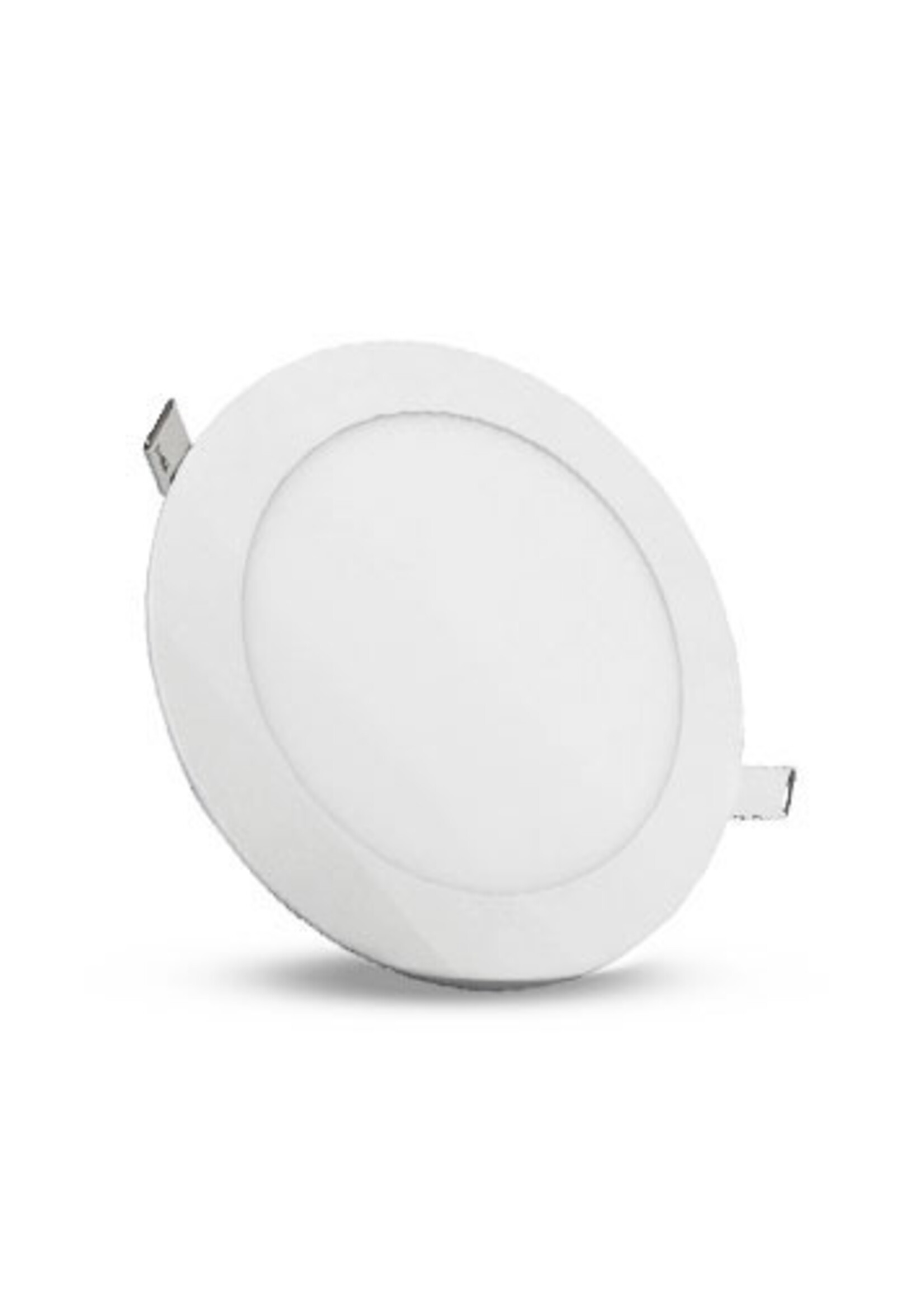 LEDWINKEL-Online LED Downlight ⌀120mm 6W dimmable recessed