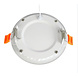 LEDWINKEL-Online LED Downlight ⌀120mm 6W dimmable recessed LEDWINKEL-Online LED Downlight ⌀120mm 6W dimmable recessed