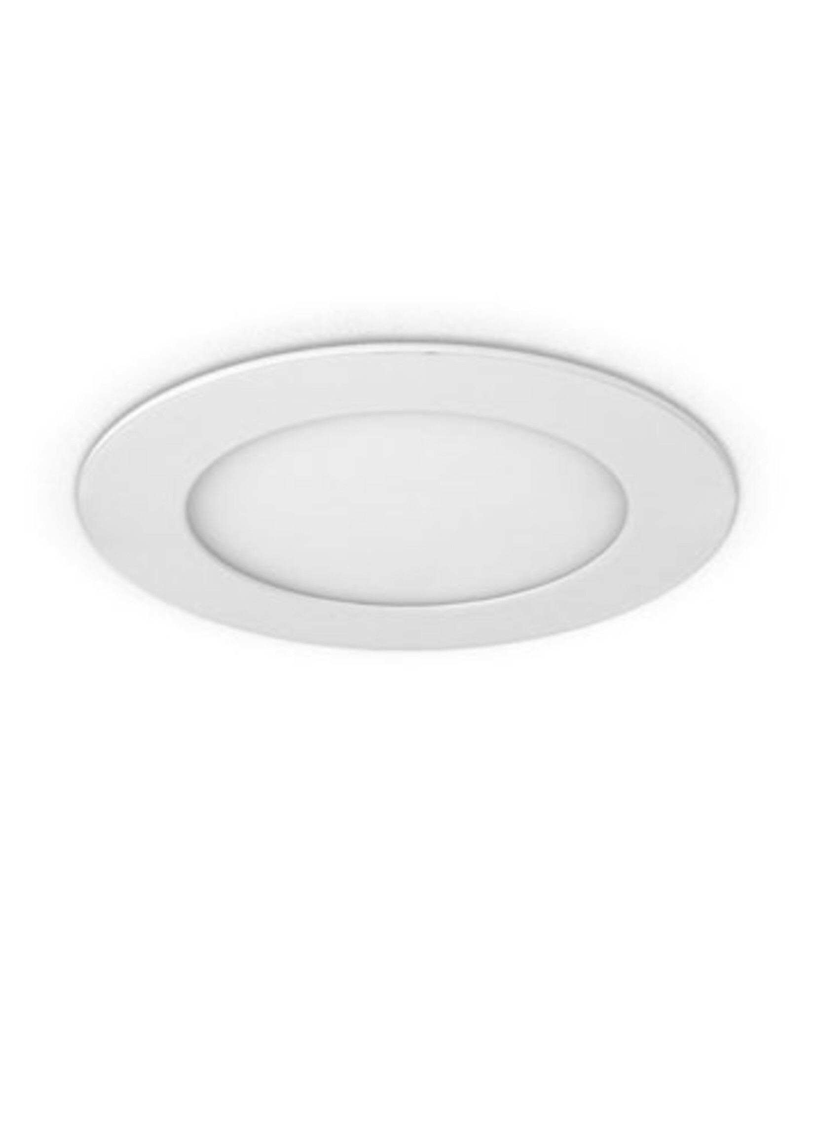 LEDWINKEL-Online LED Downlight ⌀120mm 6W dimbaar inbouw