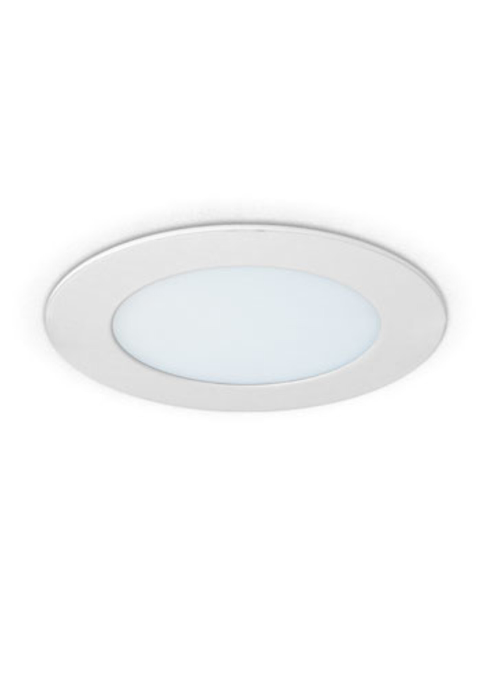 LEDWINKEL-Online LED Downlight ⌀120mm 6W dimmable recessed