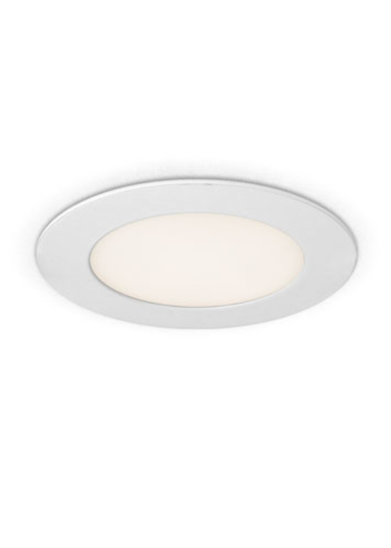 LEDWINKEL-Online LED Downlight ⌀300mm 24W dimmable recessed