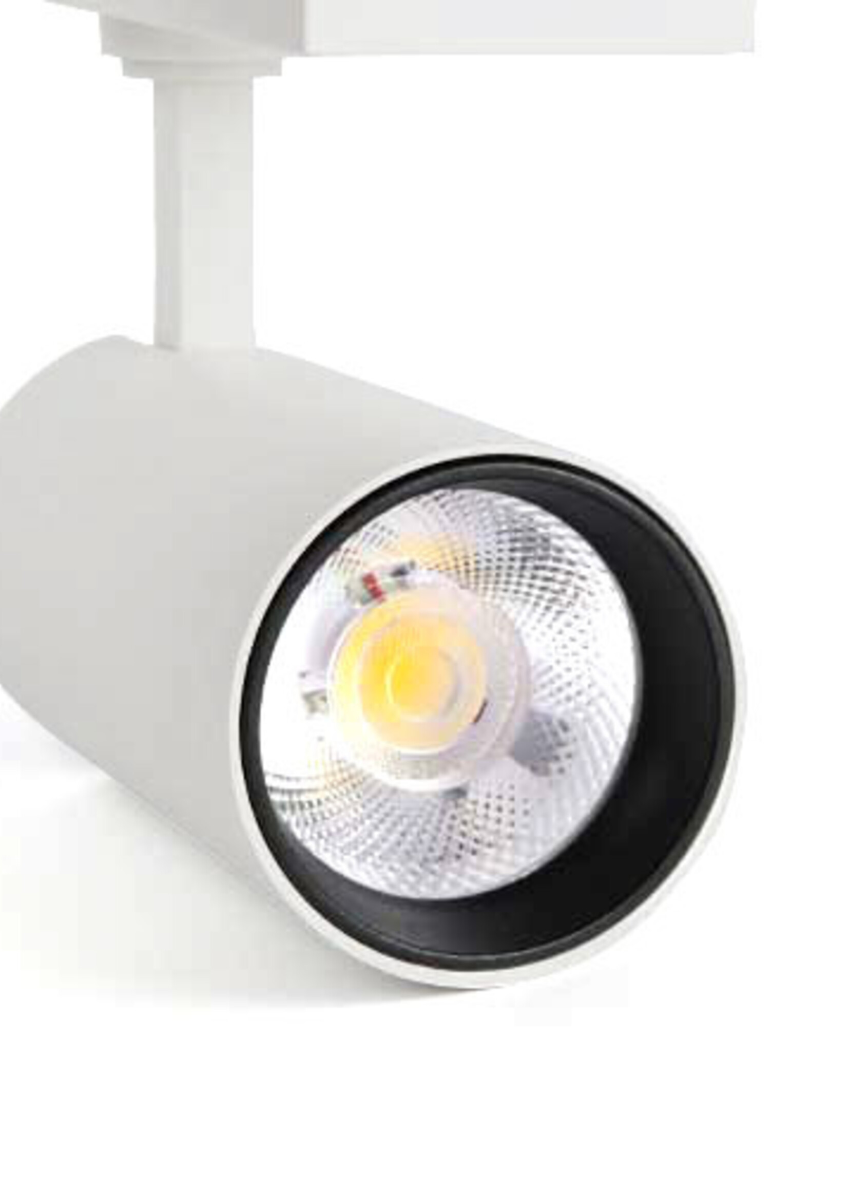 LEDWINKEL-Online LED Track Light Head 3 phase white 20W