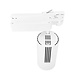 LEDWINKEL-Online LED Railspot 3 fase wit 40W LEDWINKEL-Online LED Railspot 3 fase wit 40W