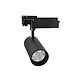 LEDWINKEL-Online LED Railspot 3 fase zwart 20W LEDWINKEL-Online LED Railspot 3 fase zwart 20W