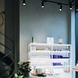 LEDWINKEL-Online LED Track Light Head 3 phase black 30W LEDWINKEL-Online LED Track Light Head 3 phase black 30W