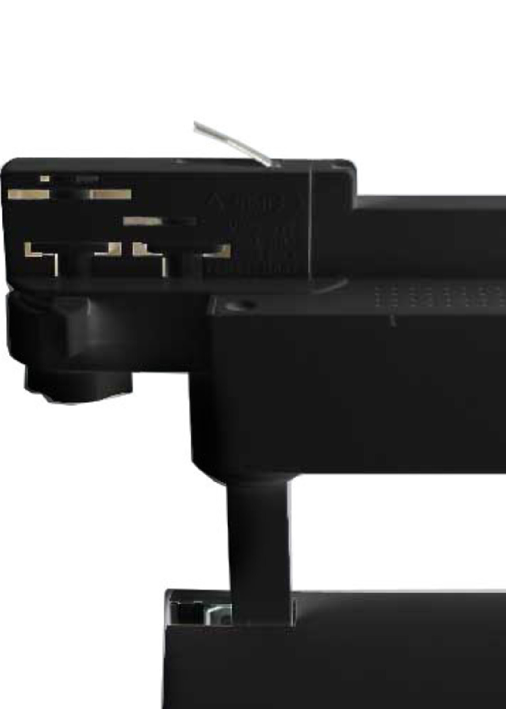LEDWINKEL-Online LED Railspot 3 fase zwart 30W