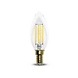 LEDWINKEL-Online E14 LED Lamp filament C35 Candle 5W 2200K extra warm white dimmable LEDWINKEL-Online E14 LED Lamp filament C35 Candle 5W 2200K extra warm white dimmable